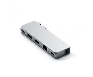 Satechi ST-UCPHMI Hub Adaptador USB-C Multipuertos Plata