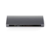 Satechi st-uct4dm base para portátil y replicador de puertos alámbri