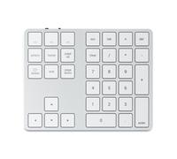 Satechi st-xlabks teclado numérico universal bluetooth plata