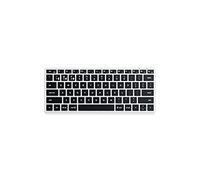 SATECHI Teclado Inalámbrico Bluetooth Slim X1, Teclado Retroiluminado QWERTY US, Recargable, Multi-Dispositivo para MacBook Pro/Air, iPad Pro/Air, Mac Mini, iMac y Más - Distribución US, Plateado