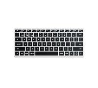 SATECHI Teclado Inalámbrico Bluetooth X1 QWERTY US, Retroiluminado, Plata