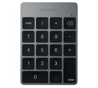 Satechi Teclado numérico inalámbrico Bluetooth de aluminio ultrafino, Gris