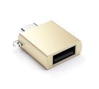 Satechi Typec Type A Usb Adapter Sp Gray NUEVO