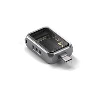 SATECHI Mini Carcasa SSD M.2 NVMe USB C, Transferencia de Datos hasta 10Gbps, Almacenamiento hasta 2TB, Compacta y Portatil con Enfriamiento Activo, Compatible con SSD NVMe 2230 (SSD No Incluida)