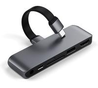 Satechi USB-C Mobile Pro Hub SD USB-Hubs Negro Nuevo (628)