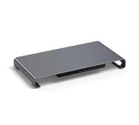 Satechi Usb-c Monitor Stand Hub Xl Monitor Level Space Gray