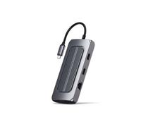 Satechi USB-C Multiport Hub PD 100W HDMI 4K Serie MX, Gris