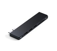 Satechi USB-C Pro Hub Slim Adaptador Negro Medianoche