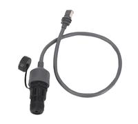 Satélite Rectangular Ethernet Adaptador SPX Enchufe a RJ45 para Accesorios con Adaptador RJ45 Femenino