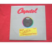 Satellite, Billy I Wanna Go Back 12" Capitol SPRO9217 EX/EX 1984 12 inch promo 33rpm