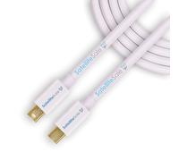 SatelliteSale Cable Mini DisplayPort DP a Mini DisplayPort, chapado en oro blanco, 4K 60 Hz, compatible con MacBook Pro/Air. iMac, Surface Pro, ThinkPad, HP, 3 pies