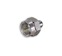 SatelliteSale Terminador coaxial universal tipo F de 75 ohmios 5-2050 MHz (paquete de 25 piezas)