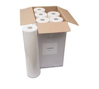 Saten cv5984298, 0.59 x 69 Metros, Blanca, Set de 6