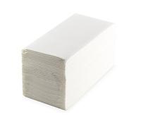 Saten Premium Ser42102686, Servilleta 40X40, 2 Capas, Pliegue 1/8, 80 Servilletas, Punta-Punta, Blanco