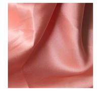 Satén Tela Tela de satén 34 colores for decoración bodas, fiestas, forro caja, bricolaje, ropa, costura, fondo, accesorios(Watermelon red,500cm L by 150cm)