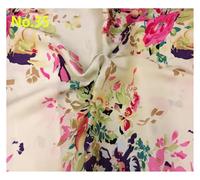 Satén Tela Tela De Seda 100% Estampada China Nature Pura Multicolores(No.35,1 meter)