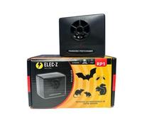 Satenco RP1 - Repelente ultrasónico eficaz antimurciélago insecto roedor cucarachas arañas garrapatas pulgas