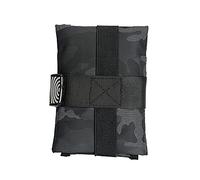Saterkali Bicycle Frame Bag Easily Install Dust-Proof Lightweight Keep Hands Free Bike Seat Bag Compatible with Outdoor Black