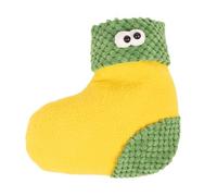 Saterkali Juguete de peluche para masticar para mascotas, diseño de dibujos animados, estilo caricatura, tela duradera, para perros, gatos, alivio de la ansiedad, rompecabezas para el aburrimiento C
