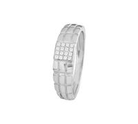 Satfale Jewellers - Anillo de diamantes cultivado en laboratorio con certificación IGI E-F, color VVS, para hombre, en plata de ley 925 real