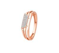 Satfale Jewellers - Anillo de diamantes cultivado en laboratorio con certificación IGI E-F, color VVS, para hombre, en plata de ley 925 real, Plata de ley, Diamante sintético