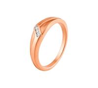 Satfale Jewellers - Anillo de diamantes cultivado en laboratorio con certificación IGI E-F, color VVS, para hombre, en plata de ley 925 real, Plata de ley, Diamante sintético