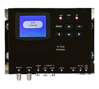 Satfinder Buscador de Estrellas del modulador ST-7632DVB-C DVB-T ISDB-T