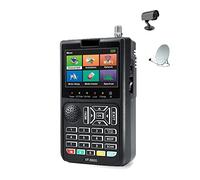 Satfinder Buscador de señal Digital Satlink, Pantalla LCD, Receptor DVB for QPSK, buscador de medidor de señal satelital, Puesta en Marcha de Antena de Tierra(VF-6900 Pro)