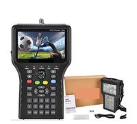 Satfinder V8 Finder MAX Satellite Signal Finder DVB-S/S2/S2X H.265 Localizador de satélite 4,3 Pulgadas 1080p ACM Vs V8 Finder 2/Pro(Blauw)