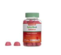Satiatus 42 Gummies, con Glucomanano| Saciante | Para Hombres y Mujeres | Vegano, Sin Gluten, Sin Lactosa | SaludBox