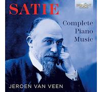 Jeroen van Veen - SATIE: Complete Piano Music