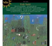 Satie, E. - oeuvres pour piano : 3 gymnopédies, 6 gnossiennes