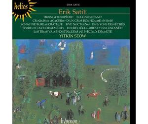 Satie, E. - oeuvres pour piano : 3 gymnopédies, 6 gnossiennes