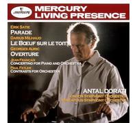 Satie: Parade / Milhaud: Le Boeuf sur le Toit / Auric: Overture / Francaix: Concert