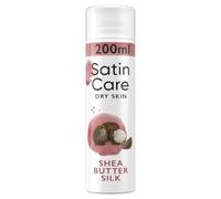 Satin Care Gel de afeitar para mujer (200 ml), gel de manteca de karité de seda, regalo para mujeres