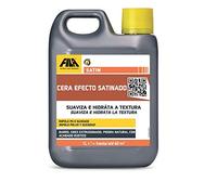 Satin, Cera Protectora Con Efecto Satinado Ideal Para Barro Gres Extrusionado Piedra Natural Y Terrazo No Pulidos Mosaico Hidráulico, 1L