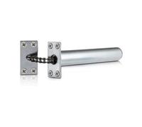 Satin Chrome Concealed Door Closer for Interior Doors, Soft Close, Soft Close, Automatic Internal Door Closer