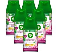 Satin Moonlily Airwick Freshmatic Max - Lote de 6 recambios para pulverizador automático (250 ml)