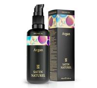 Aceite de Argán ORGÁNICO Certificado Vegano 100ml - 100% Puro, Nativo y Prensado en Frío - Cuidado Hidratante Antiarrugas para Piel, Pelo y Uñas - Cosmética Natural