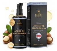 Satin Naturel Aceite de Macadamia 100 ml - Aceite de Macadamia 100% Puro