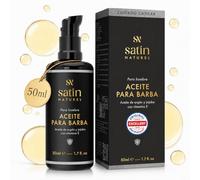 Satin Naturel Aceite para Barba Bio Prensado en Frío 50 ml