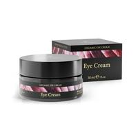 Crema Contorno de Ojos Antiarrugas Mujer y Hombre ORGÁNICO Bolsas y Ojeras 30ml - Antiojeras, Antiarrugas y Hidratación - Acido Hialuronico - Crema Hidratante Facial Mujer - Satin Naturel