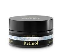 Crema Hidratante Facial Mujer de Retinol Puro para la cara + Acido Salicilico ORGÁNICO 100ml - Cara y Contorno de Ojos - Crema Antimanchas Facial Mujer - Crema Antiarrugas Mujer - Satin Naturel