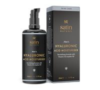Satin Naturel Crema Facial para Hombre Bio 50 ml