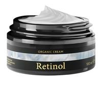 Crema Hidratante Facial Mujer de Retinol Puro para la cara + Acido Salicilico ORGÁNICO 100ml - Cara y Contorno de Ojos - Crema Antimanchas Facial Mujer - Crema Antiarrugas Mujer - Satin Naturel