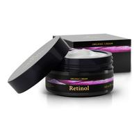 Satin Naturel Crema Hidratante Facial Mujer 100ml, Retinol Puro para la Cara y Acido Salicilico - Crema Antimanchas Facial para una Piel Radiante y Antiarrugas - Crema de Noche