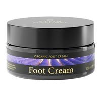 Crema Pies Secos y Agrietados ORGÁNICA de Manteca de Karite 100ml - Crema Reparadora para Pies Secos, Talones Agrietados - Masaje y Pedicura contra Grietas y Callos con Aloe Vera Puro - Satin Naturel