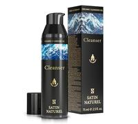 Satin Naturel Limpiador Facial Bio para Hombre 75 ml