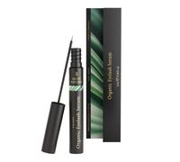 Satin Naturel Sérum Bio para Pestañas 5 ml | Lash & Brow Booster con Aloe Vera Bio y Trébol Rojo, Favorece el Crecimiento de Pestañas y Cejas, Sin Hormonas