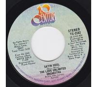 Satin Soul/Just Living It Up (7"/45 rpm)